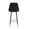 Flash Furniture BK 30" LeatherSoft Stools with Chrome Accents, 2PK SY-807-30-BK-GG - alternate 8